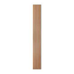 Wand- & Plafondplaten > Geen Gevelpaneel naturel 244x30cm dikte 12mm 2 stuks, 1,64m²