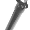 Giardino ronde steunpaal antraciet ø 40 mm x 175 cm