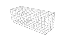 Giardino schanskorf Garda 150 x 50 x 50 cm