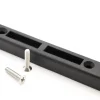 Giardino slotvanger binnenwerk met schroeven zwart 35 x 270 x 60 mm
