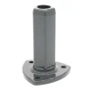 Giardino voet voor ronde tuinpaal 60 mm antraciet