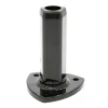 Giardino voet voor ronde tuinpaal 60 mm zwart