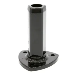 Giardino voet voor ronde tuinpaal 60 mm zwart