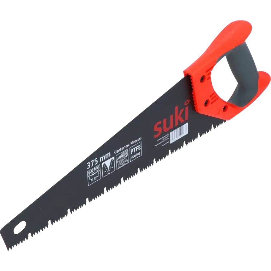 Cellenbetonblokken Accessoires|Cellenbetonblokken > Suki Gipsplaatzaag, PTFE ergo, 375mm