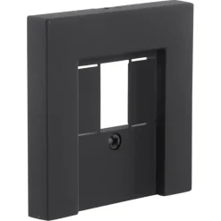 Afdekramen|Inbouw Schakelmateriaal > Gira E2 Afdekplaat USB Mat Zwart