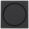 Dimmers|Inbouw Schakelmateriaal > Gira E2 Inbouw Centraalplaat Dimmer Mat Zwart