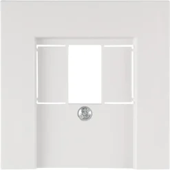 Afdekramen|Inbouw Schakelmateriaal > Gira ST55 Afdekplaat USB Wit