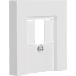 Afdekramen|Inbouw Schakelmateriaal > Gira ST55 Afdekplaat USB Wit