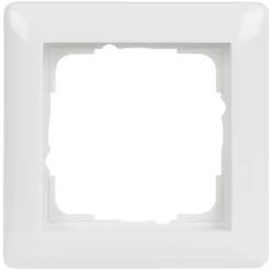 Afdekramen|Inbouw Schakelmateriaal > Gira ST55 afdekraam 1-voudig wit