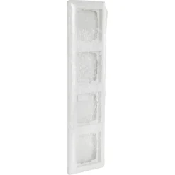 Afdekramen|Inbouw Schakelmateriaal > Gira ST55 afdekraam 4 voudig wit