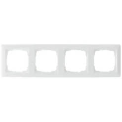 Afdekramen|Inbouw Schakelmateriaal > Gira ST55 afdekraam 4 voudig wit