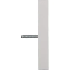 Inbouw Schakelmateriaal|Opbouw Schakelmateriaal > Gira ST55 Centraalplaat Radio/TV Wit