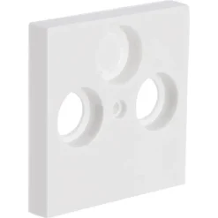 Inbouw Schakelmateriaal|Opbouw Schakelmateriaal > Gira ST55 Centraalplaat Radio/TV Wit