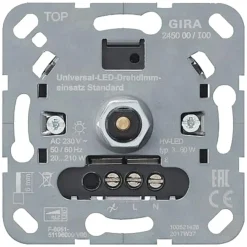 Dimmers|Inbouw Schakelmateriaal > Gira ST55 inbouw dimmer LED/gloei/halogeen