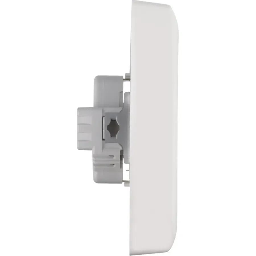 Inbouw Schakelmateriaal|Stopcontacten & Overige Contactdozen > Gira ST55 Inbouw Dubbel Geaard Stopcontact Wit
