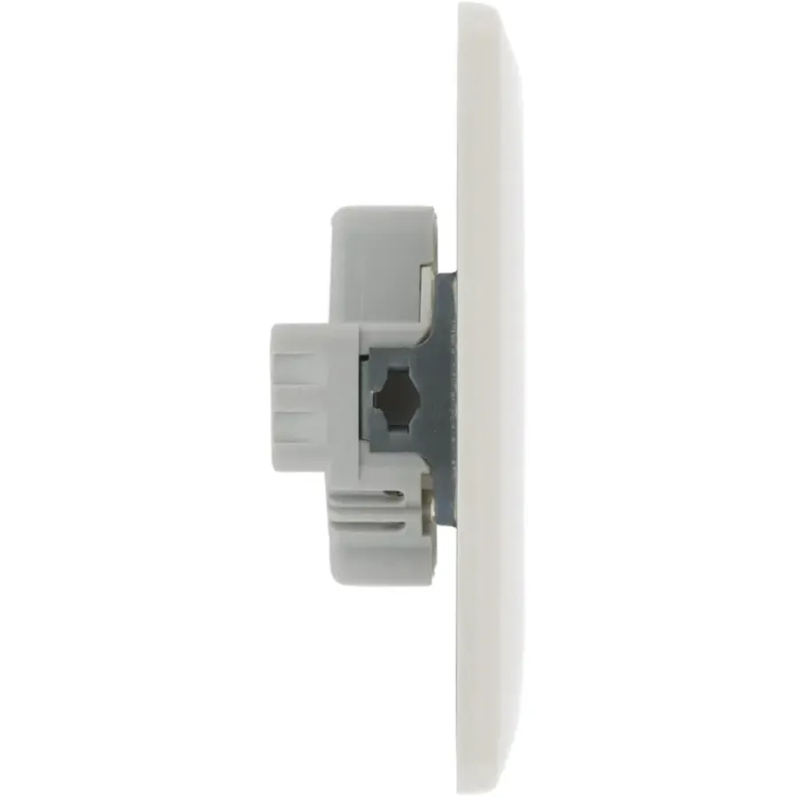 Inbouw Schakelmateriaal|Stopcontacten & Overige Contactdozen > Gira ST55 Inbouw Dubbel Stopcontact Wit