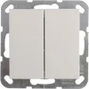 Schakelaars|Stopcontacten & Overige Contactdozen > Gira ST55 inbouw serieschakelaar wit