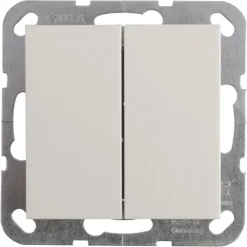 Schakelaars|Stopcontacten & Overige Contactdozen > Gira ST55 inbouw serieschakelaar wit