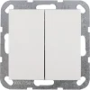 Schakelaars|Stopcontacten & Overige Contactdozen > Gira ST55 inbouw serieschakelaar wit