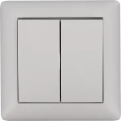 Schakelaars > Gira ST55 inbouw wissel-/wisselschakelaar wit
