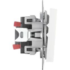 Schakelaars > Gira ST55 inbouw wissel-/wisselschakelaar wit