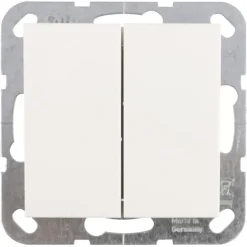 Schakelaars > Gira ST55 inbouw wissel-/wisselschakelaar wit