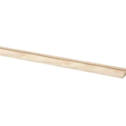 Houtenprofielen|Overgangsprofielen > Geen Glaslat grenen 9x15 mm lengte 270 cm