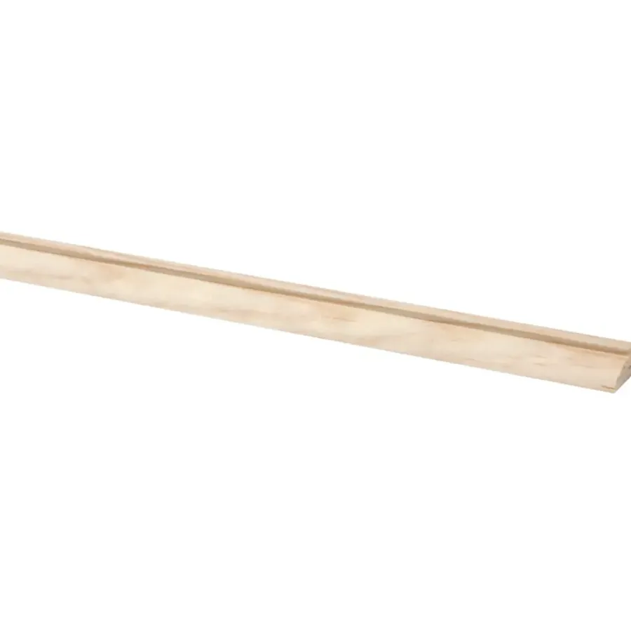 Houtenprofielen|Overgangsprofielen > Geen Glaslat grenen 9x15 mm lengte 270 cm