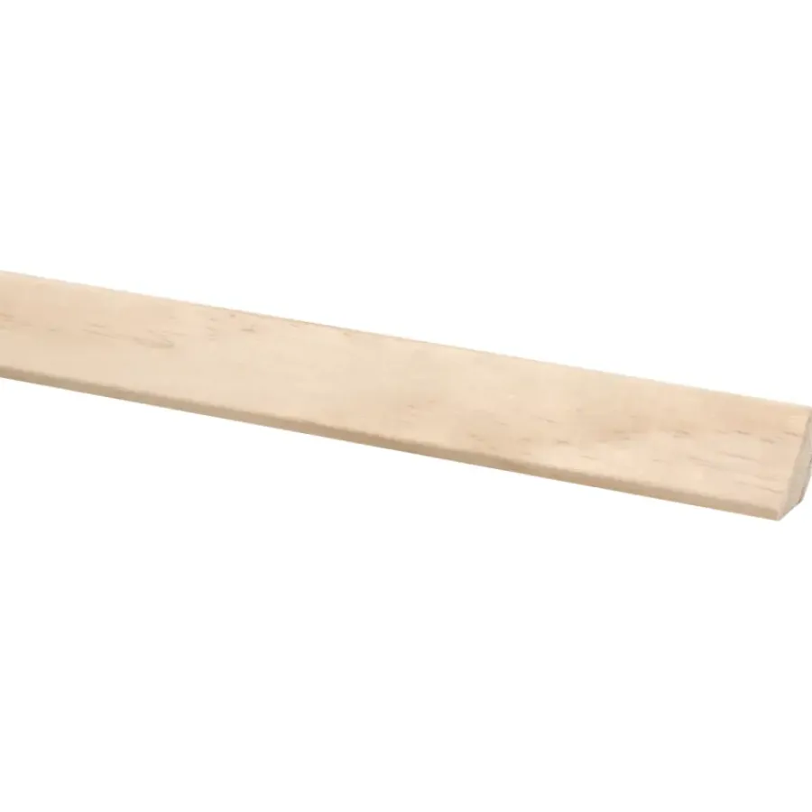 Houtenprofielen|Overgangsprofielen > Geen Glaslat grenen 20x20 mm lengte 270 cm