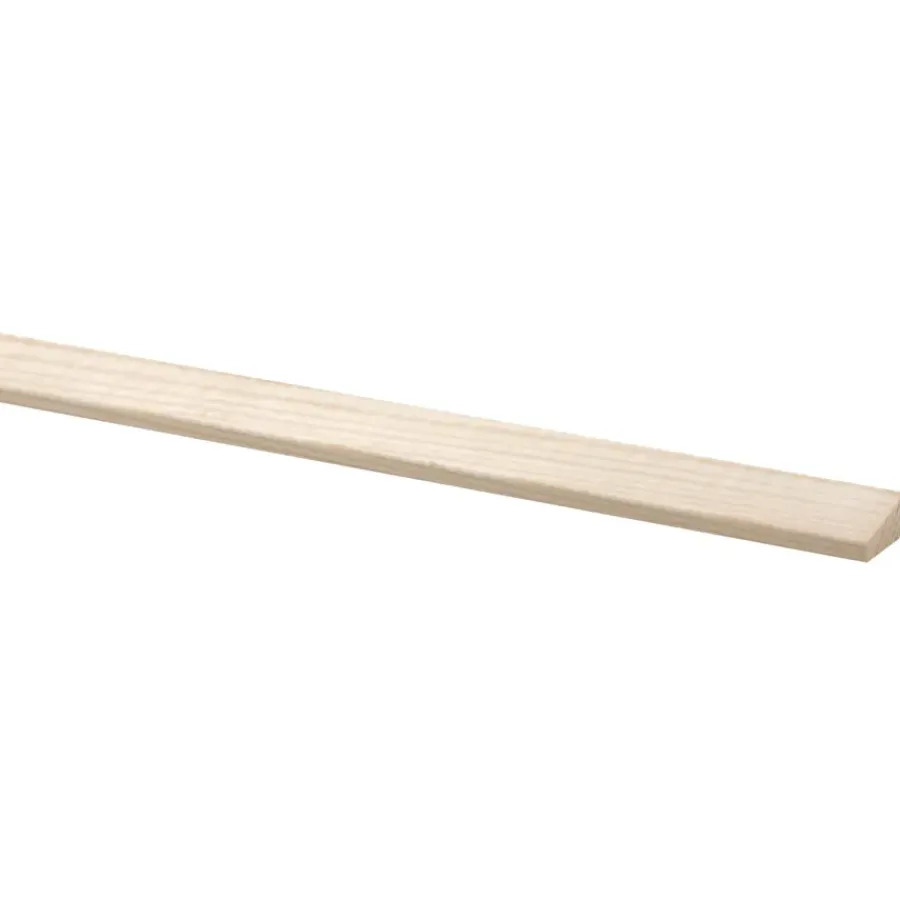 Houtenprofielen > Geen Glaslat grenen 10x19 mm lengte 270 cm