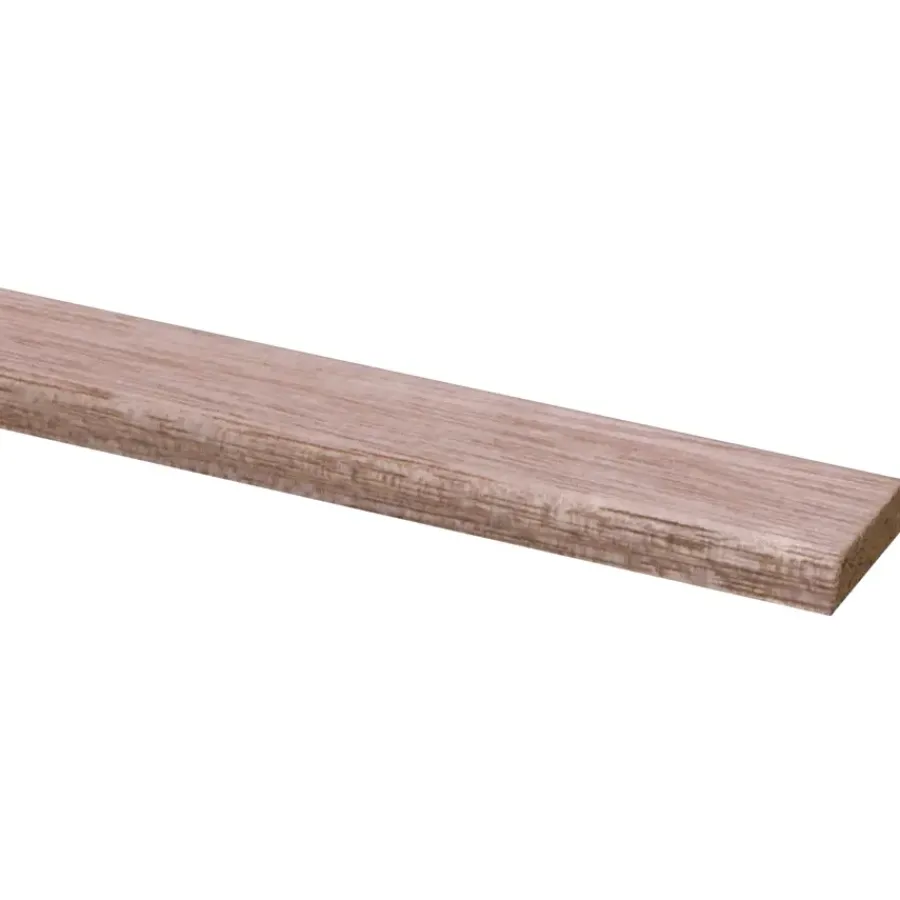 Houtenprofielen|Overgangsprofielen > Geen Glaslat hardhout 9x33 mm lengte 270 cm