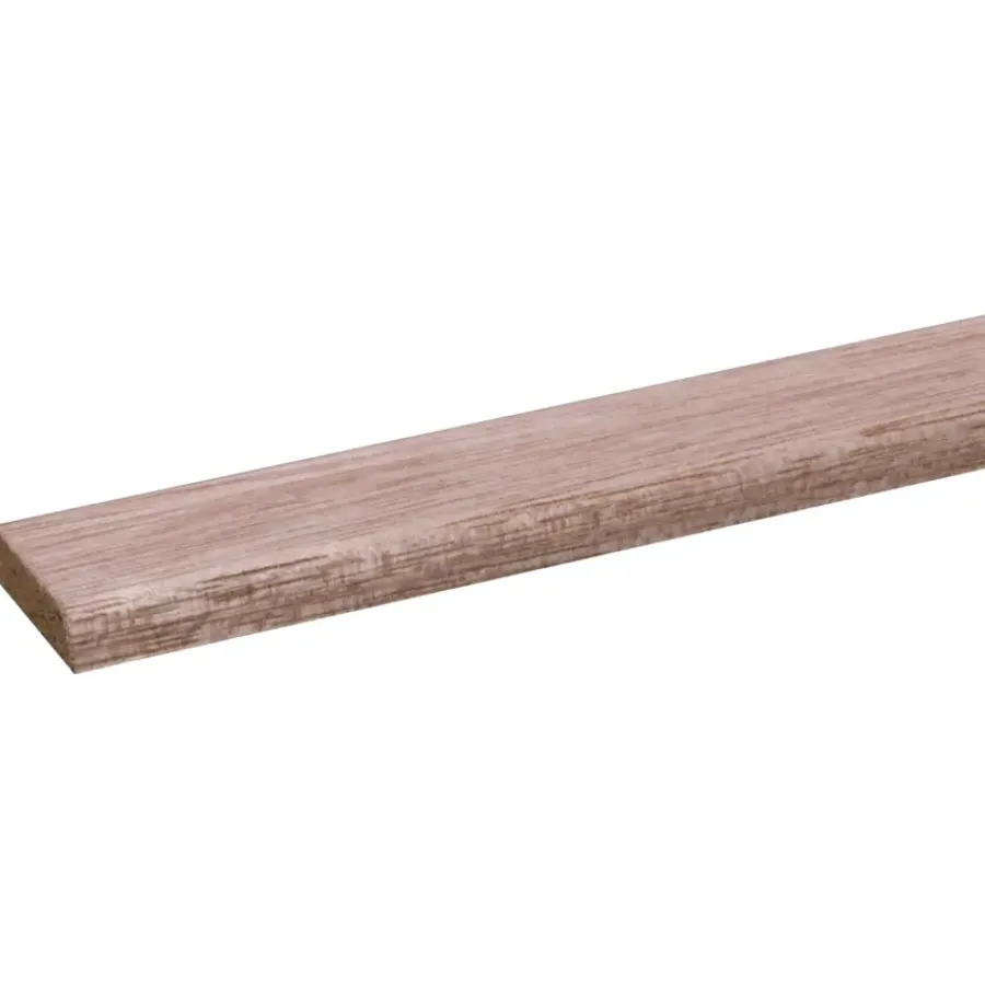 Houtenprofielen|Overgangsprofielen > Geen Glaslat hardhout 9x33 mm lengte 270 cm