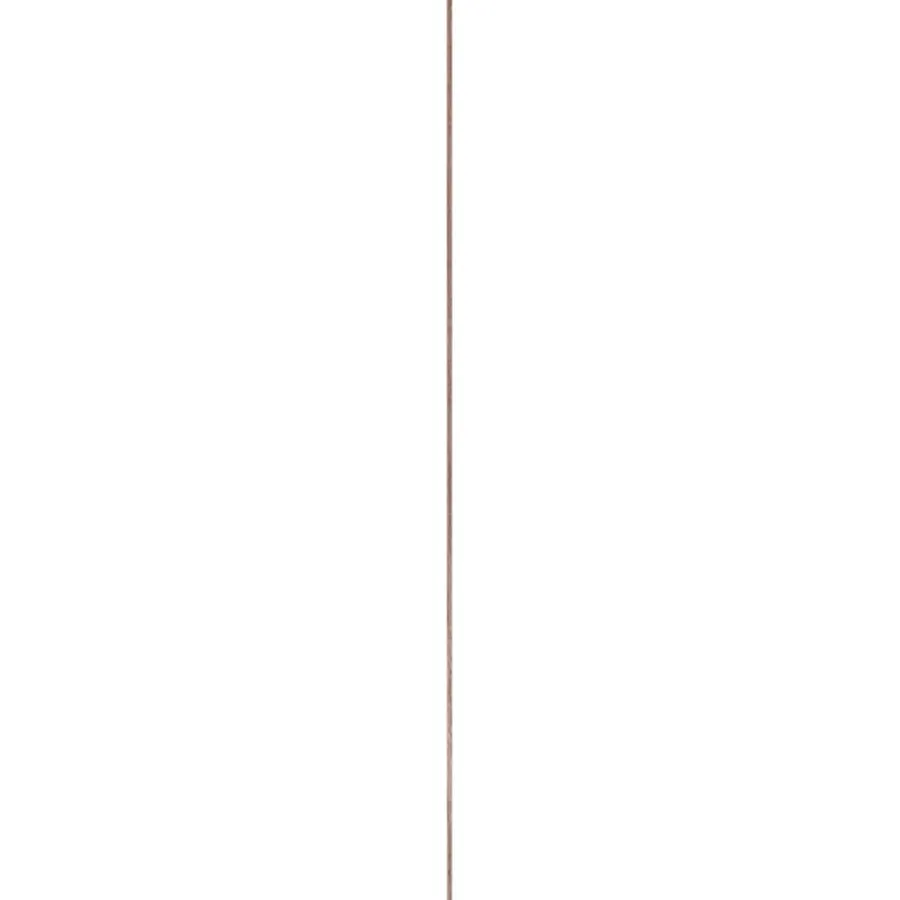 Houtenprofielen|Overgangsprofielen > Geen Glaslat hardhout 9x33 mm lengte 270 cm