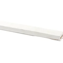 Houtenprofielen|Overgangsprofielen > Geen Glaslat hardhout 24x28 mm lengte 270 cm gegrond