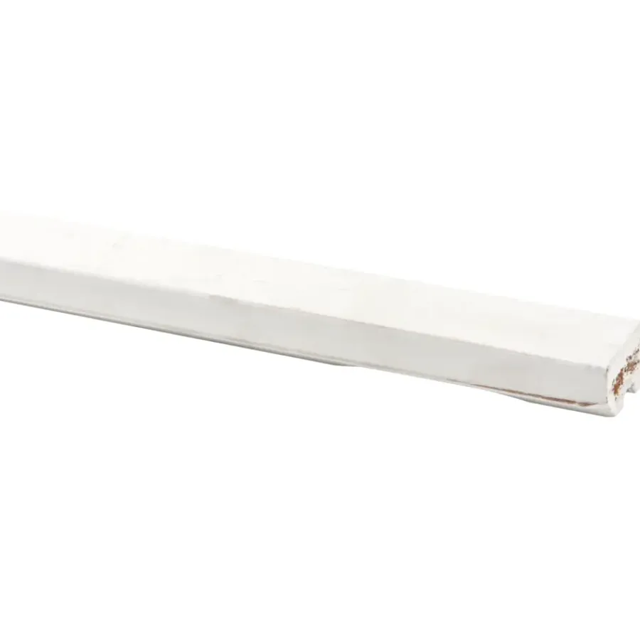 Houtenprofielen|Overgangsprofielen > Geen Glaslat hardhout 24x28 mm lengte 270 cm gegrond