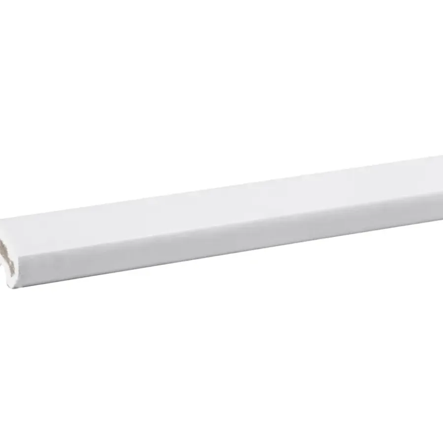 Houtenprofielen|Overgangsprofielen > Geen Glaslat hardhout 24x28 mm lengte 270 cm gegrond