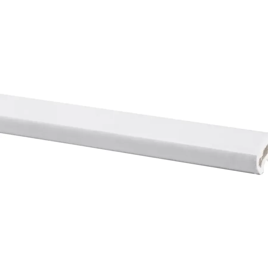 Houtenprofielen|Overgangsprofielen > Geen Glaslat hardhout 24x28 mm lengte 270 cm gegrond