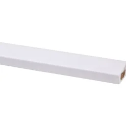 Houtenprofielen|Overgangsprofielen > Geen Glaslat hardhout 28x17 mm lengte 270 cm gegrond