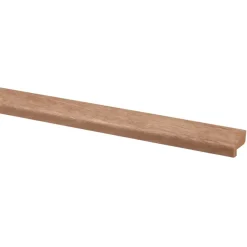 Houtenprofielen|Overgangsprofielen > Geen Glaslat hardhout 14x23 mm lengte 270 cm
