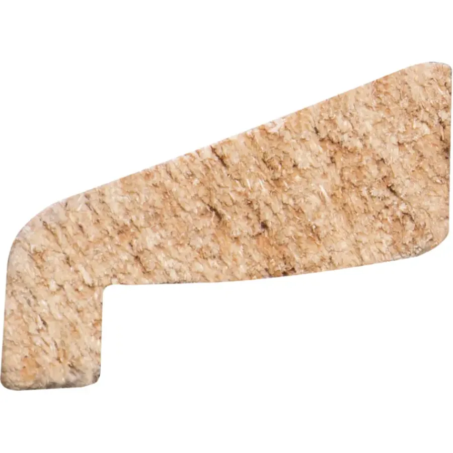 Houtenprofielen|Overgangsprofielen > Geen Glaslat hardhout 14x23 mm lengte 270 cm