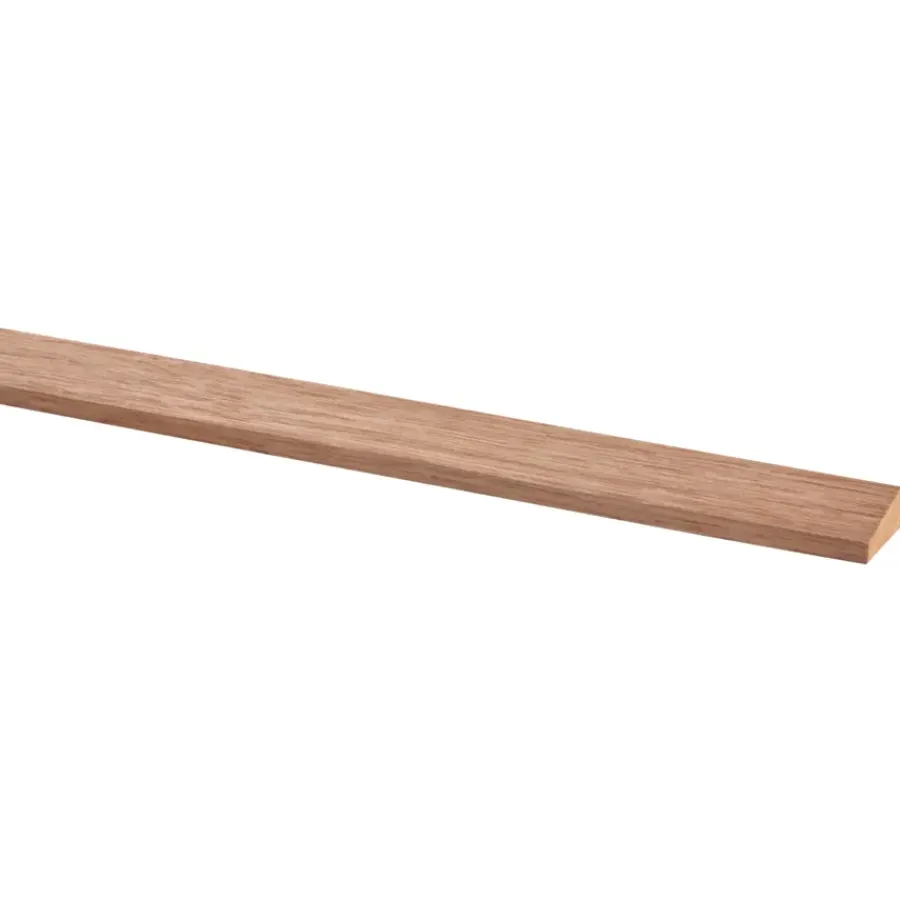 Houtenprofielen|Overgangsprofielen > Geen Glaslat hardhout 10x19 mm lengte 270 cm