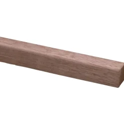Houtenprofielen|Overgangsprofielen > Geen Glaslat hardhout 19x16 mm lengte 270 cm