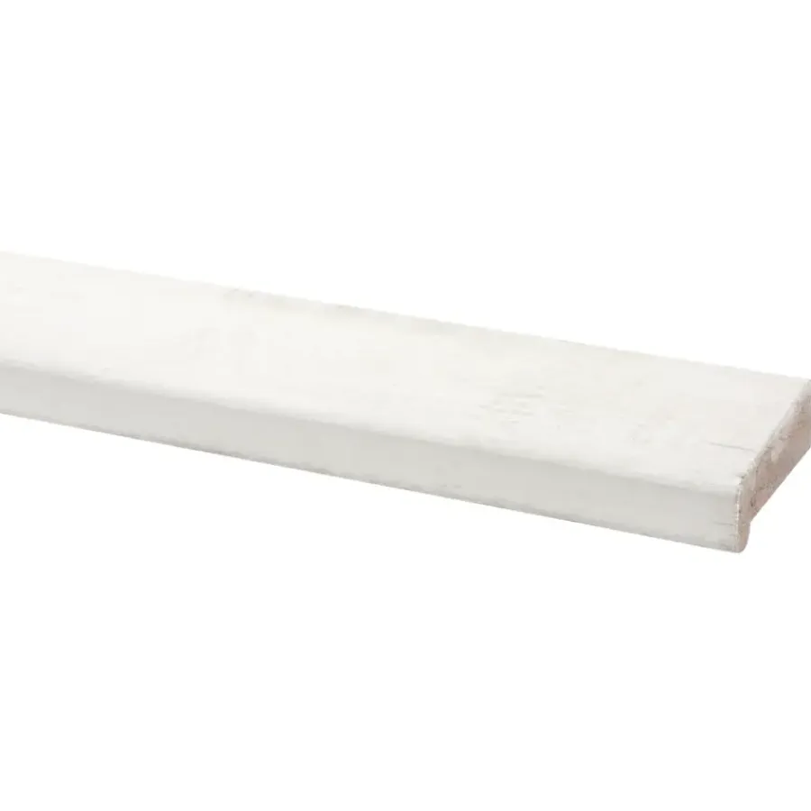 Houtenprofielen|Overgangsprofielen > Geen Glaslat hardhout 18x52 mm lengte 270 cm gegrond