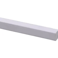 Houtenprofielen|Overgangsprofielen > Geen Glaslat hardhout 17x20 mm lengte 270 cm gegrond