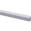 Houtenprofielen|Overgangsprofielen > Geen Glaslat hardhout 17x17 mm lengte 270 cm gegrond