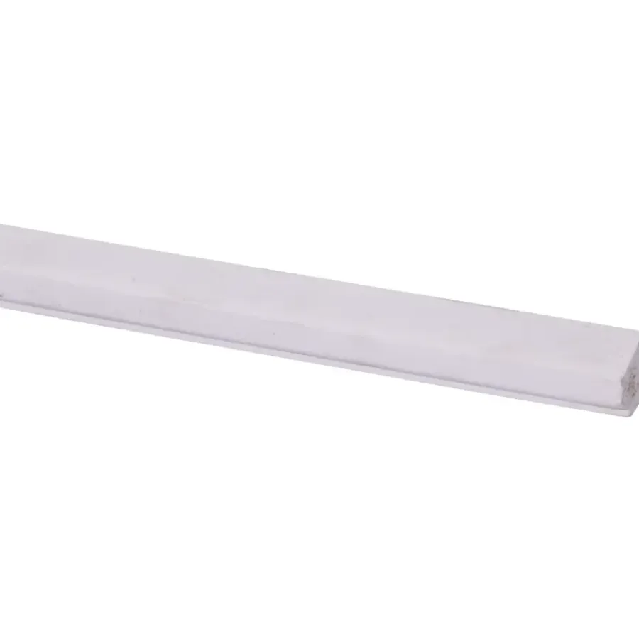 Houtenprofielen > Geen Glaslat met sponning hardhout gegrond 17x15 mm 270 cm