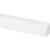 Houtenprofielen > Geen Glaslat met sponning hardhout gegrond 25x30x2700mm