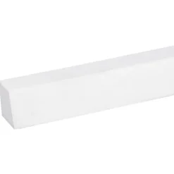 Houtenprofielen > Geen Glaslat met sponning hardhout gegrond 25x30x2700mm