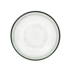 Glas met groene gloed