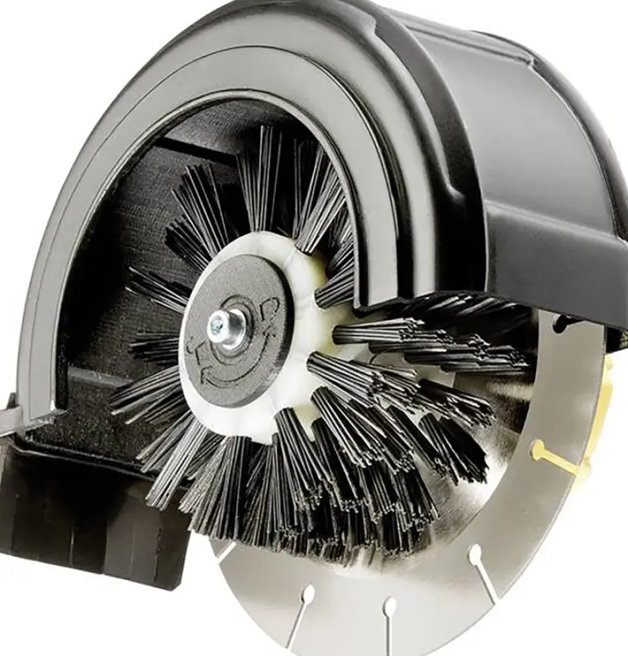 Elektrisch Tuingereedschap Accessoires > Gloria Cut & Brush 2-in-1 graskantensnijder opzetstuk voor de onkruidborstel